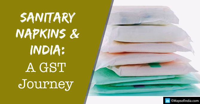 Sanitary napkins - A GST journey