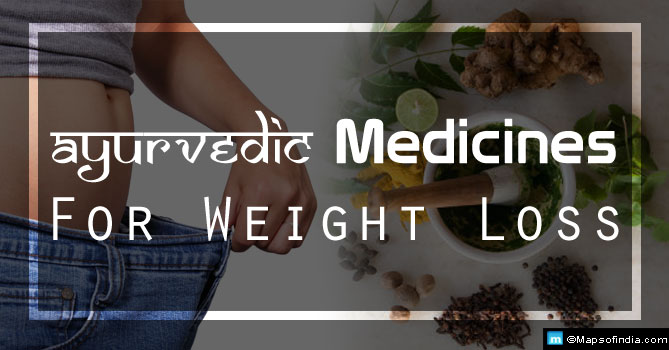 10 Ayurvedic medicines for weight loss without side effects