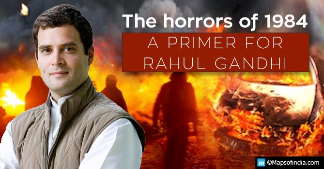 The 1984 Genocide and Congress