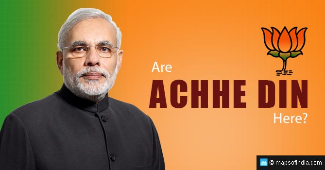 Are Achhe Din here