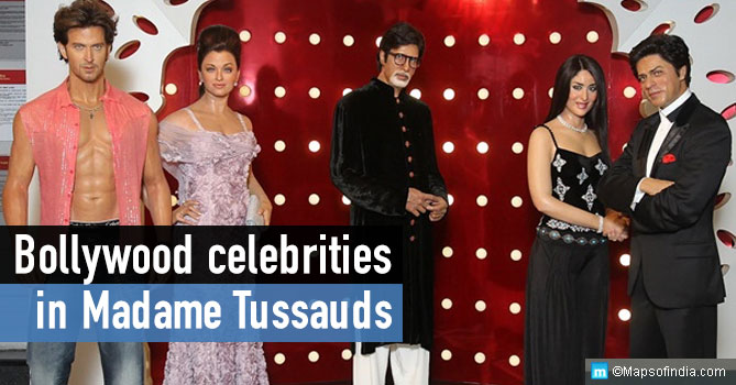 Bollywood celebrities who have their statues in Madame Tussauds