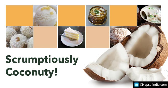 Delectable coconut recipes