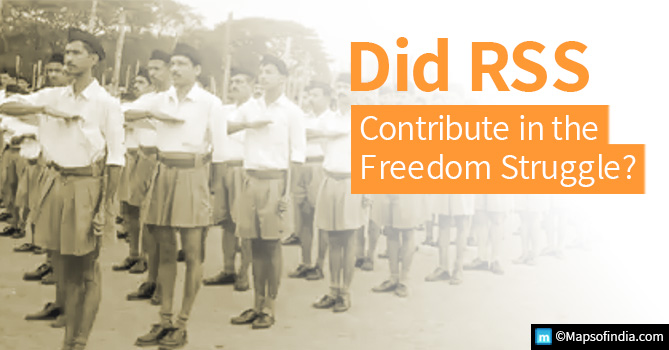 role of RSS in the freedom struggle