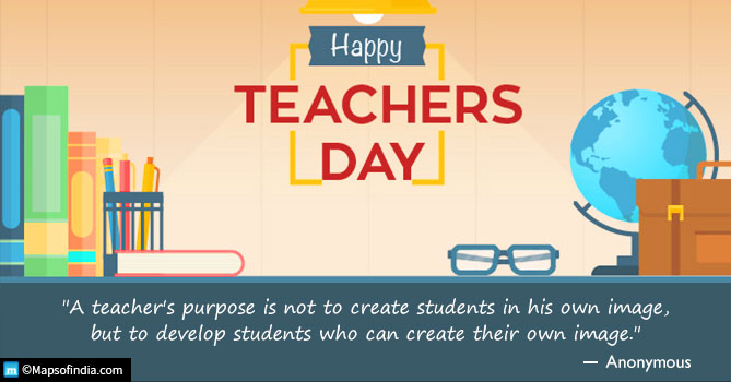 Significance of Teachers' Day in India