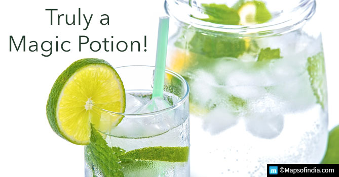 Lemon Water Benefits