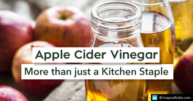 Apple cider vinegar
