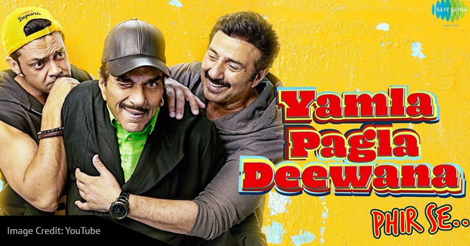 Movie Review Yamla Pagla Deewana