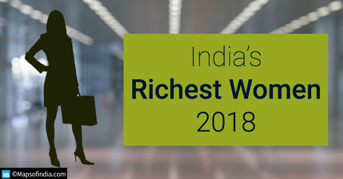 India's Top 10 Richest Women 2018