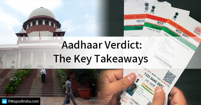 Aadhaar Verdict : The Key Takeaways