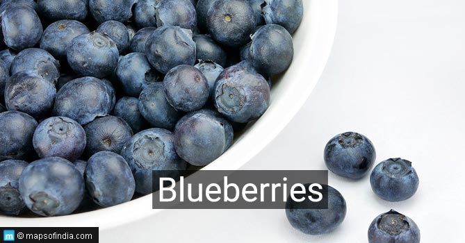 Blueberries