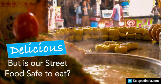 Delicious but is our street food safe to eat