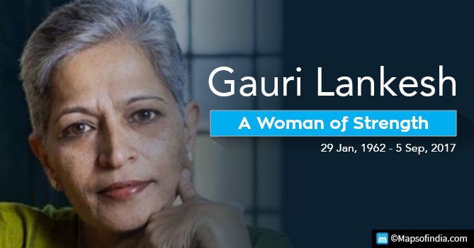 Gauri Lankesh: A Woman of Strength
