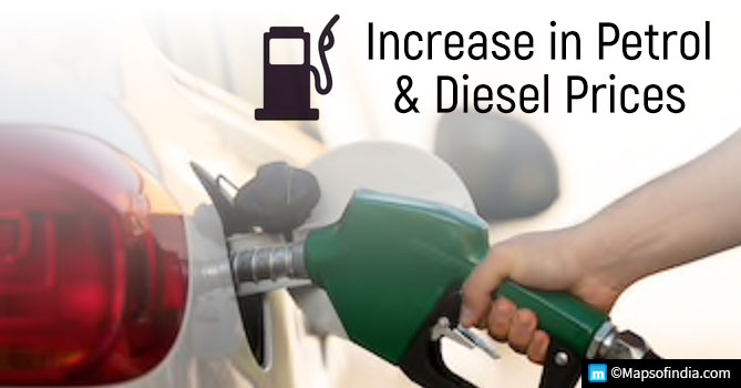 Petrol and Diesel Price Hike