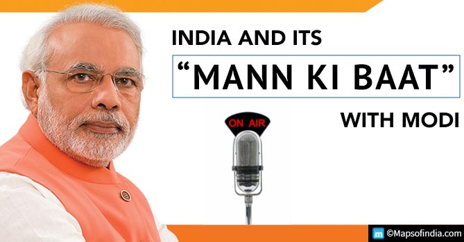 Analysing Four Years of "Mann ki Baat"