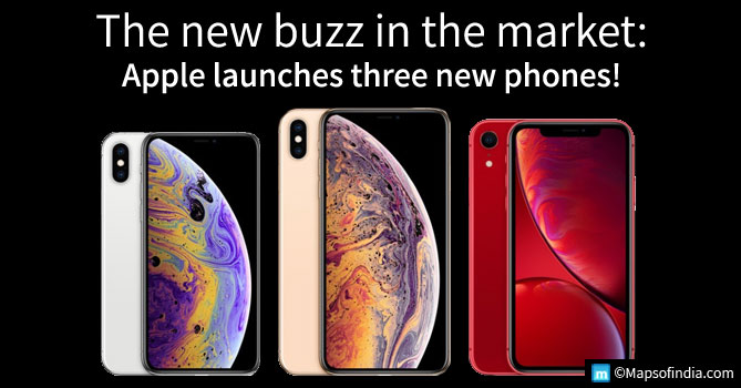 Iphone launcehs 3 new phones