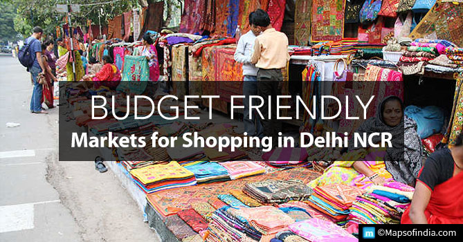 Markets in Delhi NCR