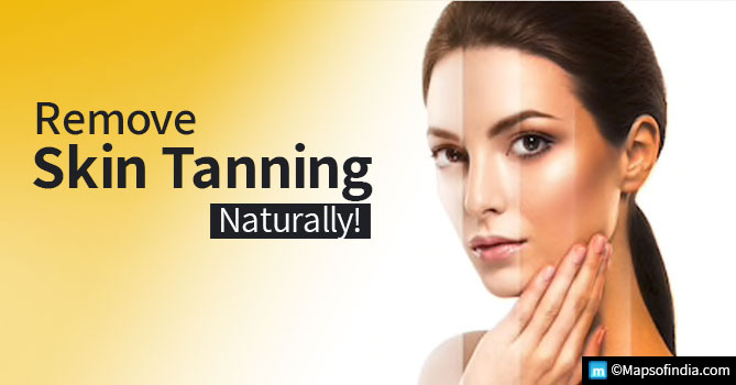 25 ways to remove sun tan naturally