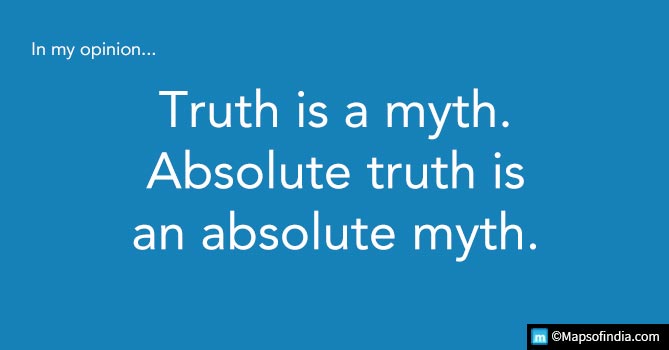 What is truth?