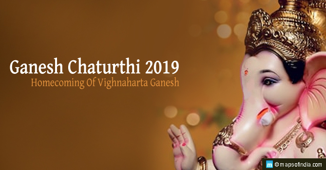 Ganesh Chaturthi 2019: Homecoming Of Vighnaharta Ganesh