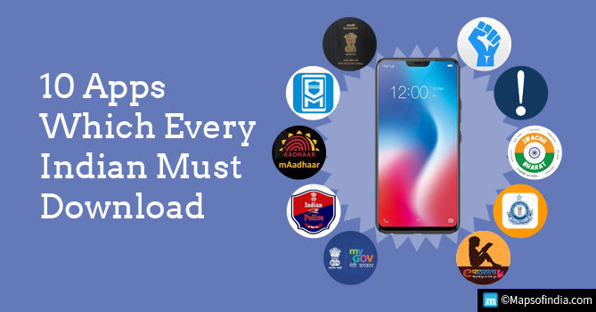 10 useful Government Apps which every Indian should download in their smartphones
