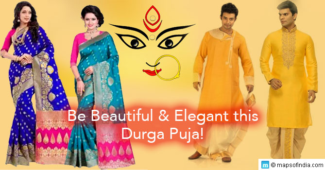 What should you wear this Durga Puja?