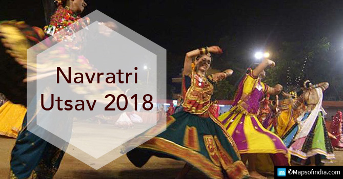 Navratri Events in India 2018