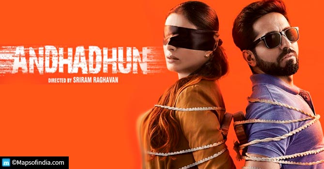 Andhadhun : The Blind Melody movie review