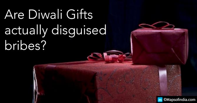 Bribes as gifts