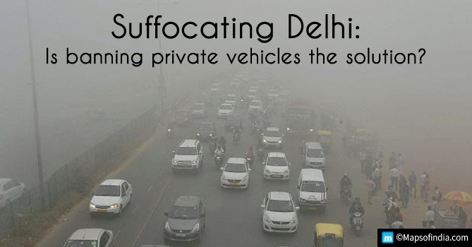 Car ban in Delhi