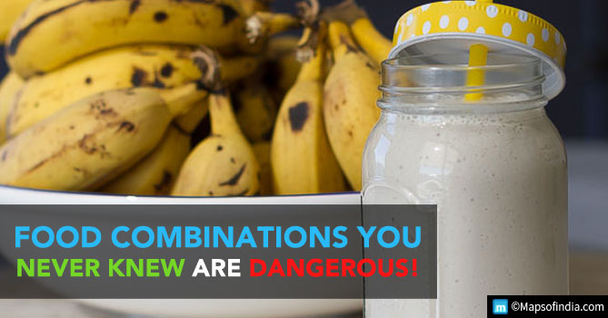 Dangerous food combinations