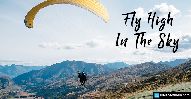 6 Best must-visit spots for Paragliding in India