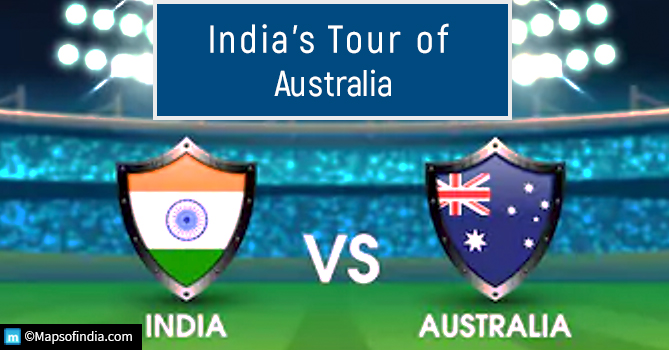 Indias Tour of Australia