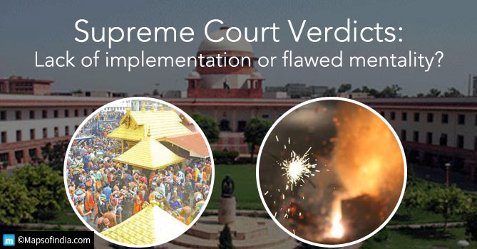 Supreme Court Verdicts Not Followed: Who Is to Be Blamed?