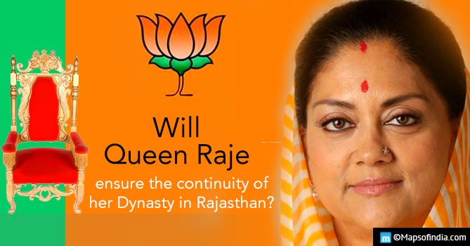 Rajasthan Assembly Elections 2018: Will Raje Manage to Keep Her Crown?