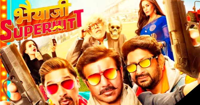 movie Bhaiaji Superhitt