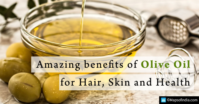18 Benefits of using Olive Oil for Skin, Health, and Hair