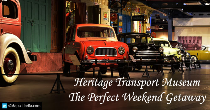 Heritage Transport Museum - One of its kind
