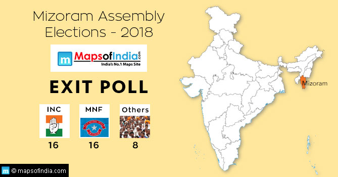 Exit Poll of Mizoram Assembly Elections 2018
