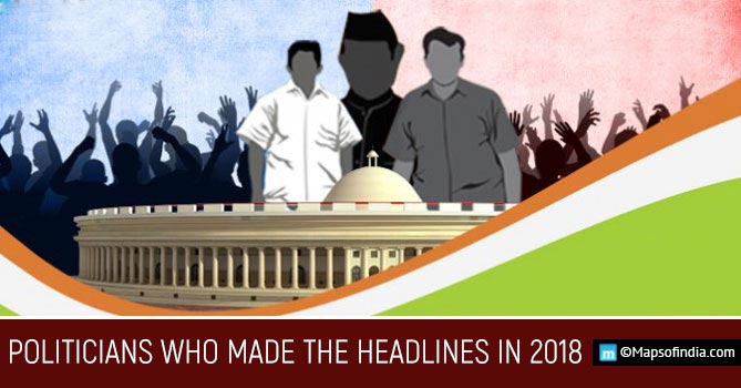 Politicians who made the headlines in 2018