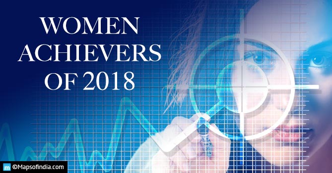 Women achievers of 2018
