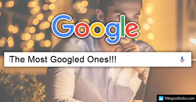 Most Googled Personalities
