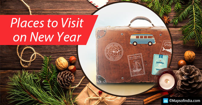Places to visit on new year