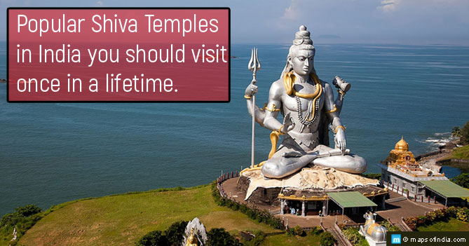 Popular Shiva Temples in India