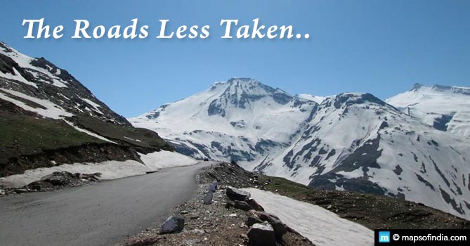 Dangerous Roads in India