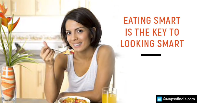 Eating Smart is the Key to Looking Smart