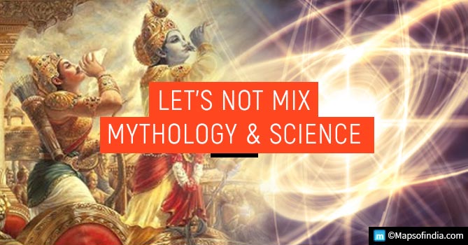 Let's Not Mix Mythology and Science