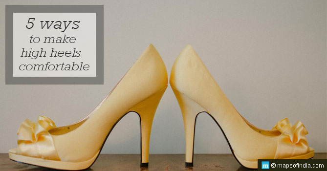 5 Ways to be comfortable in Heels