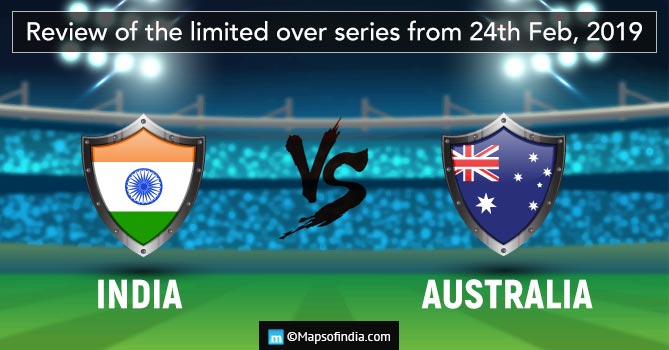 India vs Australia Series
