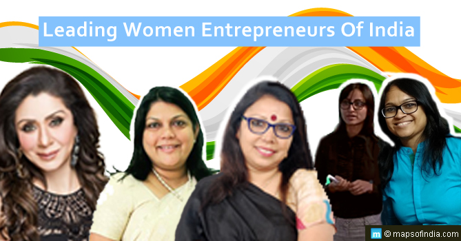 Leading Women Entrepreneurs Of India