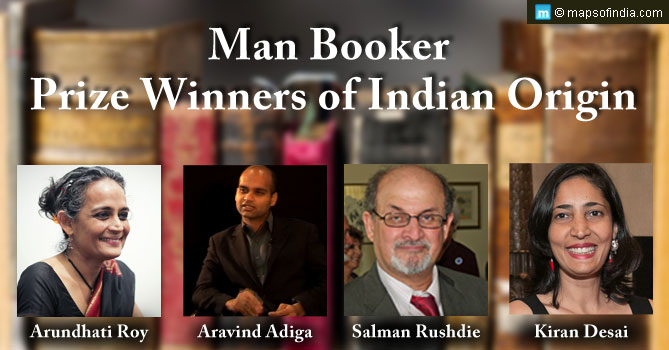 Man Booker Winners of Indian Origin